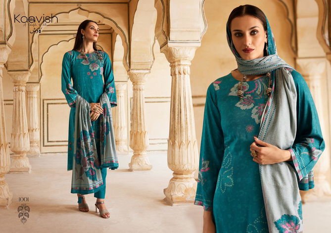 Riwaaz By Kaavish Viscose Pashmina Digital Printed Suit Wholesale Shop In Surat